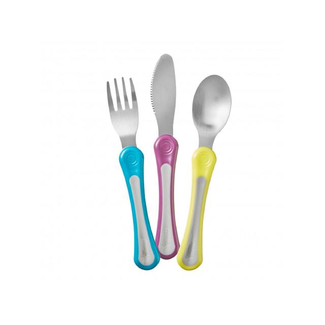 Tommee Tippee big kids First Cutlery Set 12m+ each - Image 2