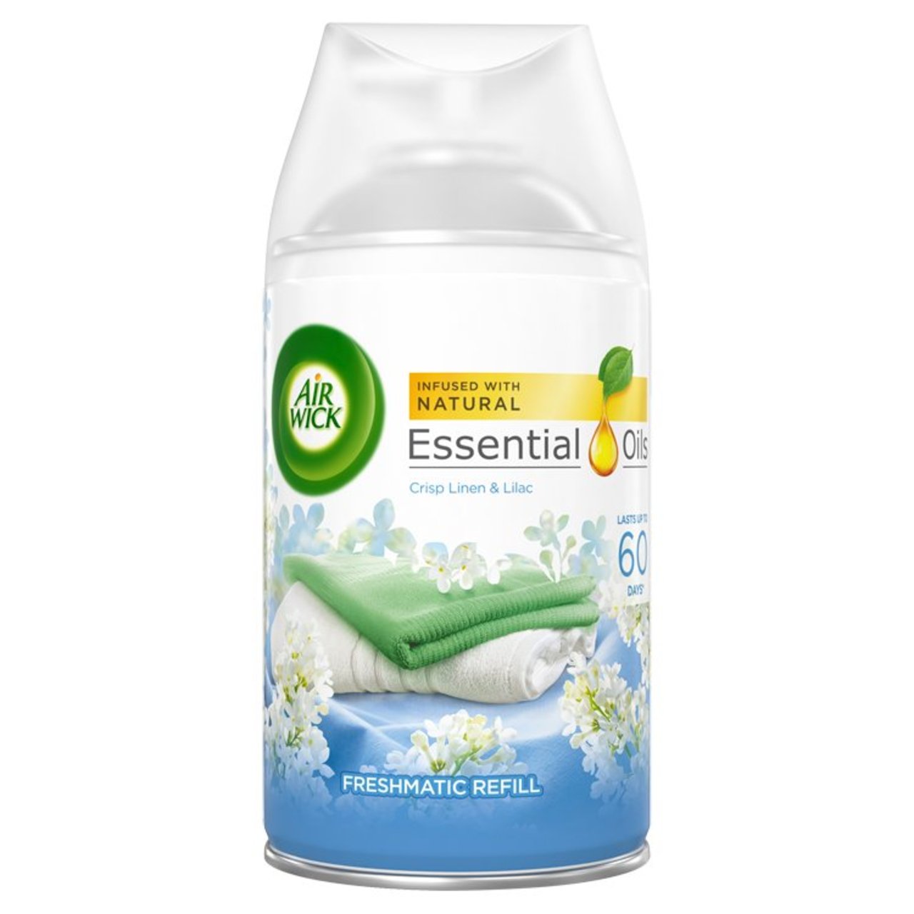 Airwick Crisp Linen & Lilac Freshmatic Refill 250ml