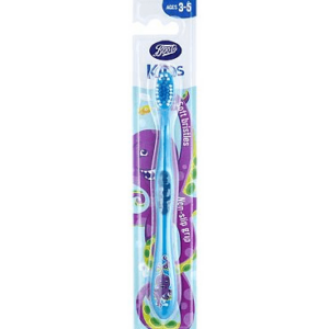 Boots Kids Toothbrush 3-5 Years (only Purple Colour)