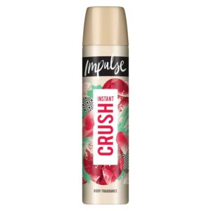 Impulse Instant Crush Body Spray 75ml