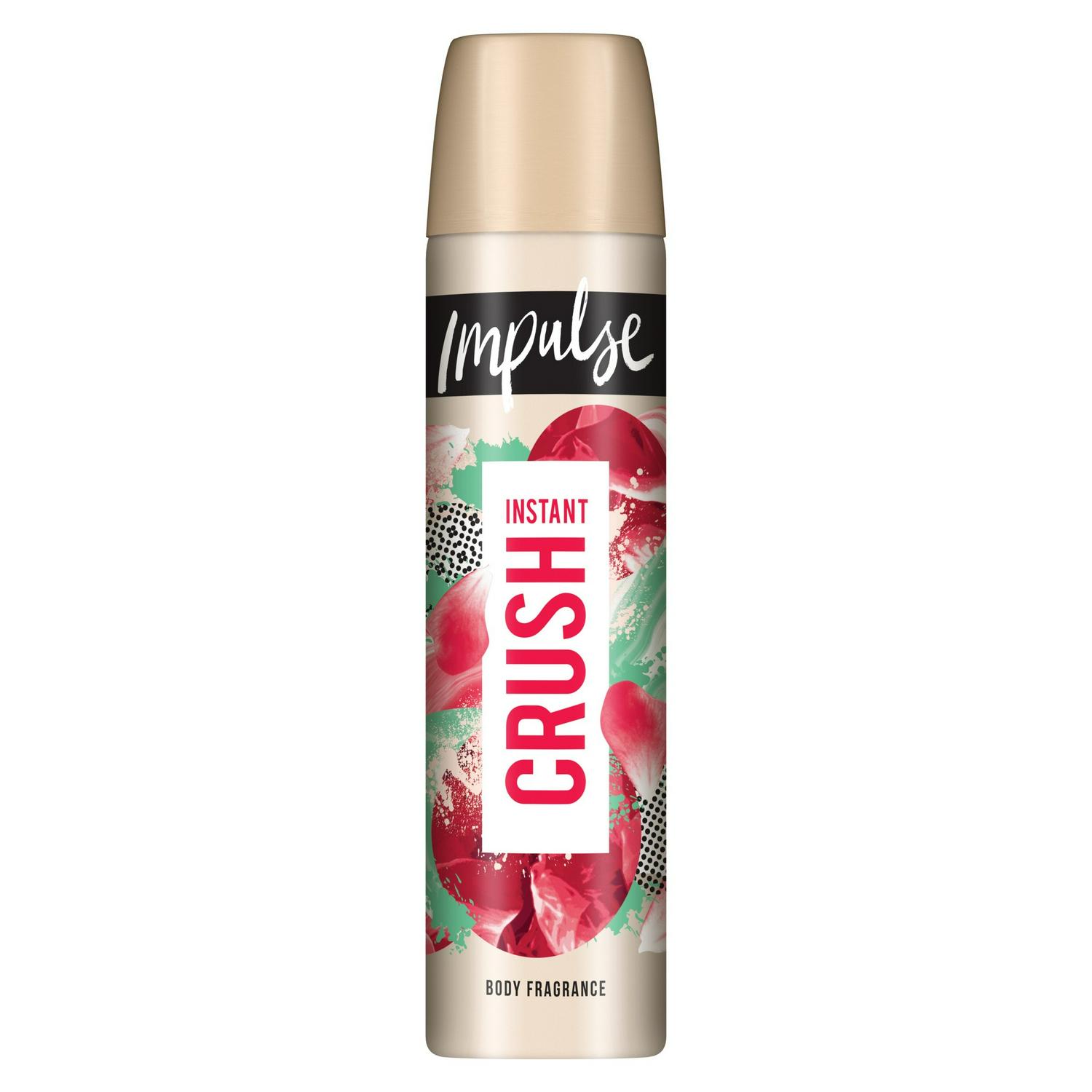 Impulse Instant Crush Body Spray 75ml