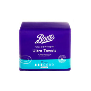 Boots Ultra Towels (with wings) Normal 14s