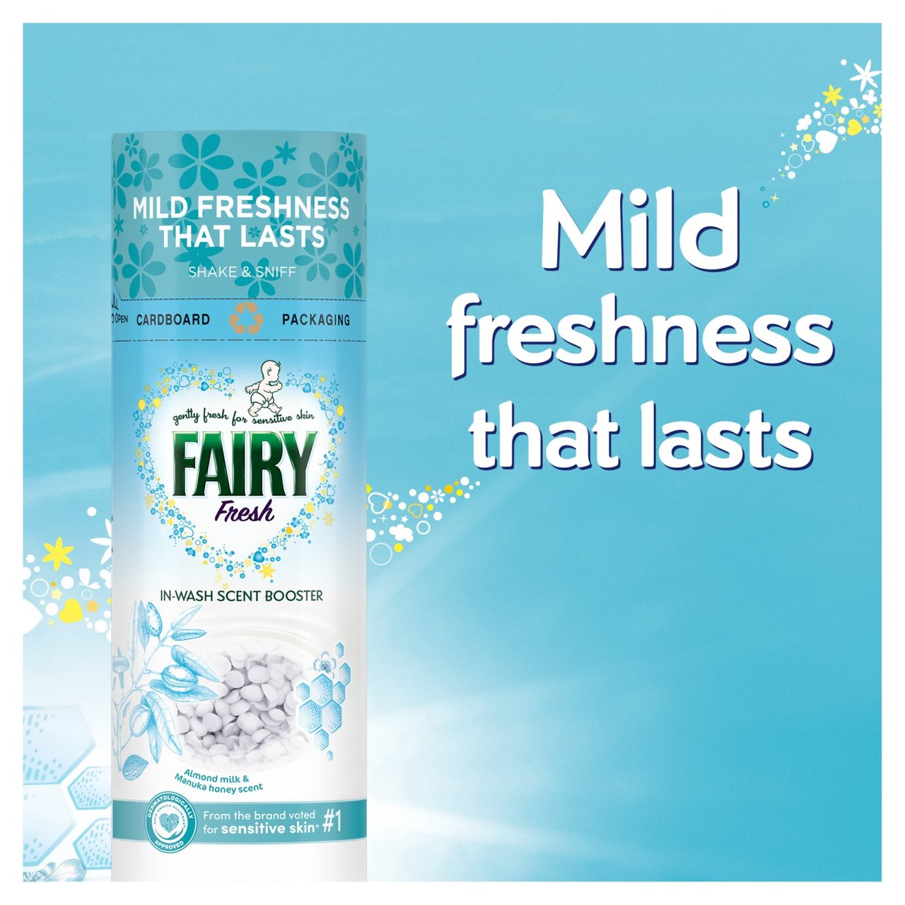 Fairy Non Bio In-Wash Scent Booster Beads 176g - Image 6