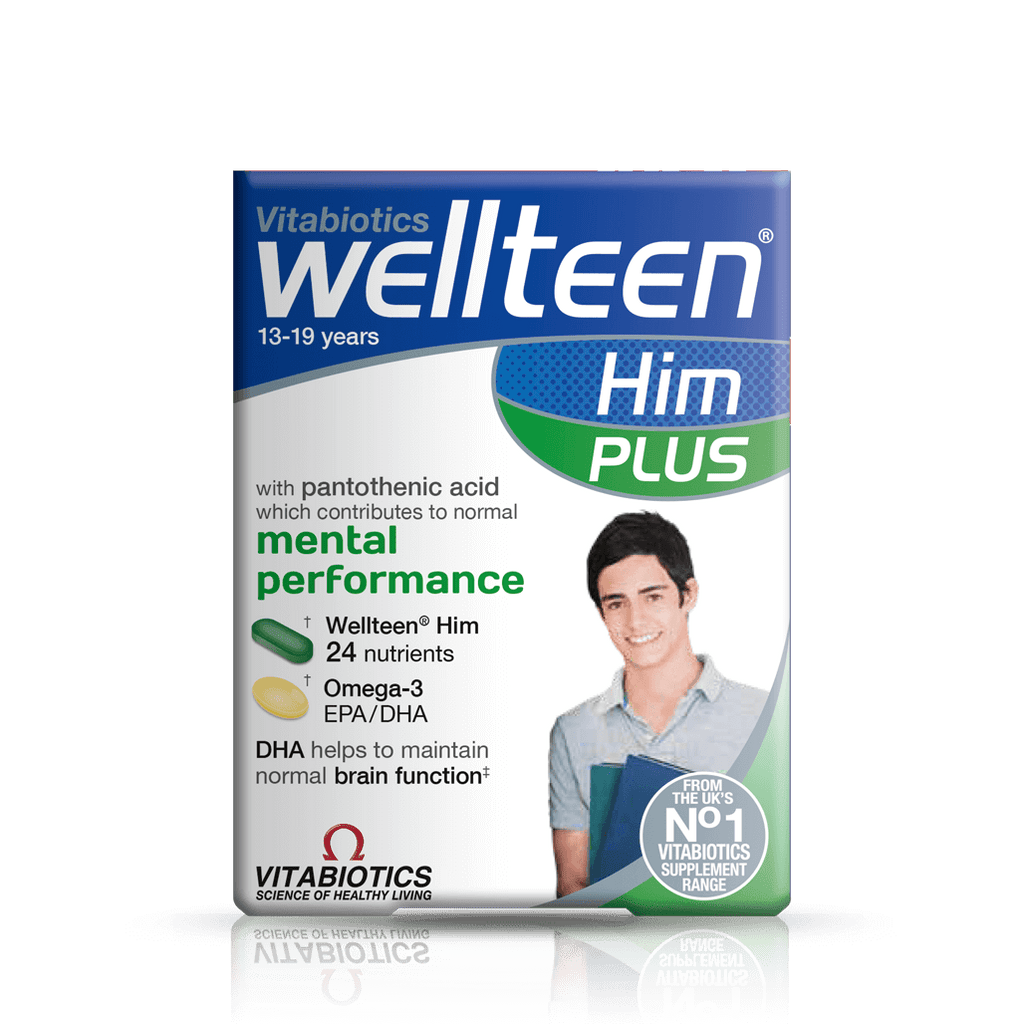 Vitabiotics Wellteen Him Plus 56 Tablets/Capsules