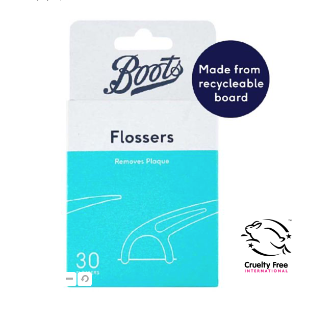 Boots Everyday Disposable Flossers 30s - Image 3