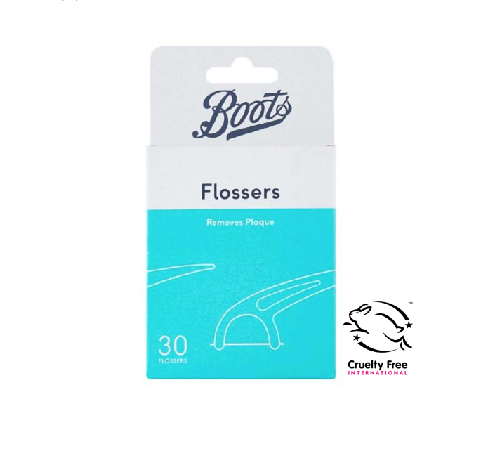 Boots Everyday Disposable Flossers 30s