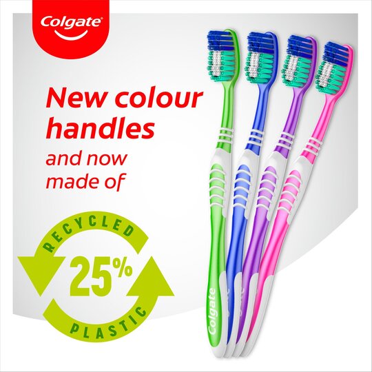 Colgate Toothbrush 3 Pack( Medium) - Image 4