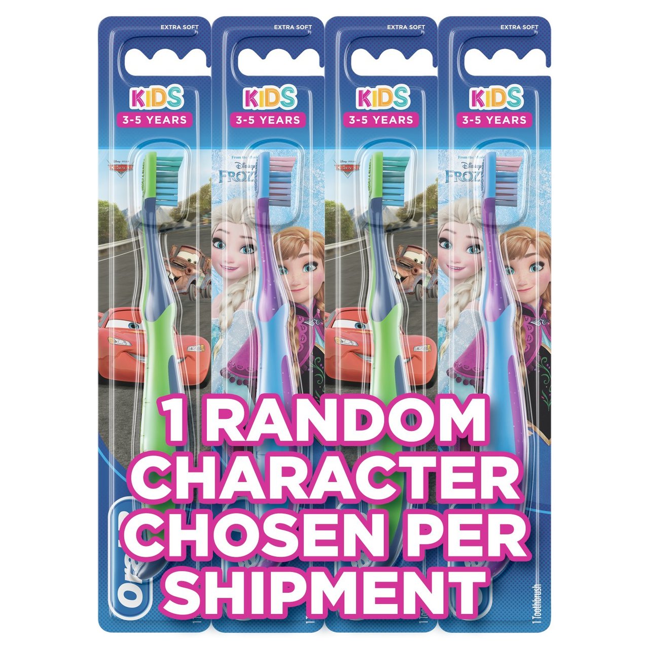 Oral-B Toothbrush Stages 3-5 Years - Image 3