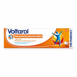 Voltarol Osteoarthritis Joint Pain Relief 1.16% Gel 50g