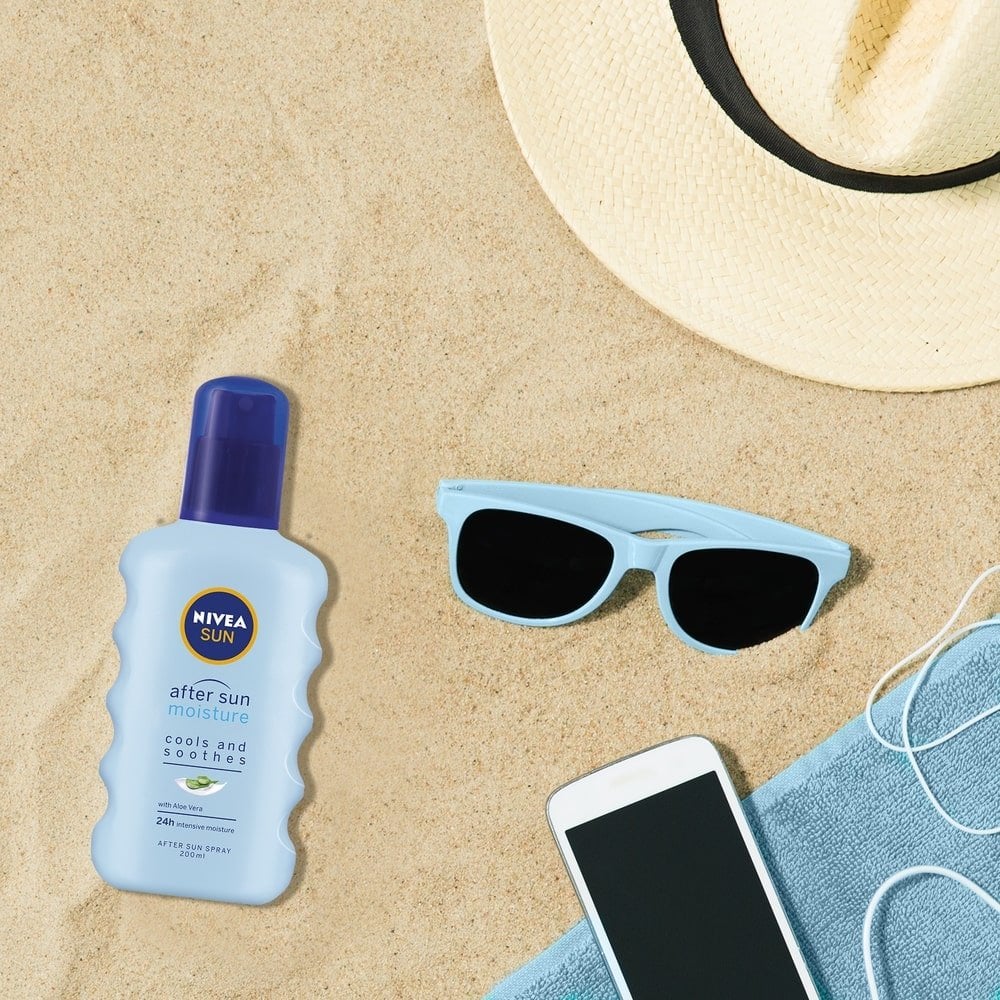 NIVEA Sun Instant Relief Moisturising After Sun Spray 200ml - Image 2