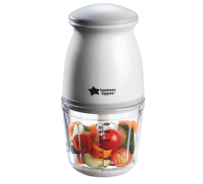 Tommee Tippee Quick-Chop Mini Baby Food Blender and Chopper - Image 4
