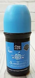 Cien Men Roll on AQUA 50ml