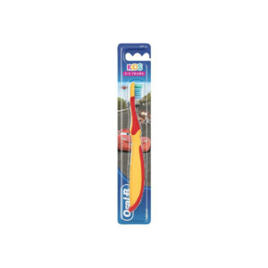 Oral-B Toothbrush Stages 3-5 Years yellow