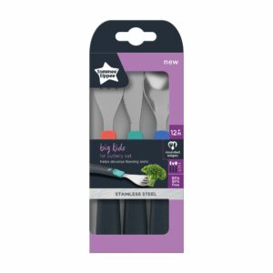 Tommee Tippee big kids First Cutlery Set 12m+ each