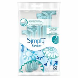 Gillette Simply Venus 2 Blade Disposable Razors 4