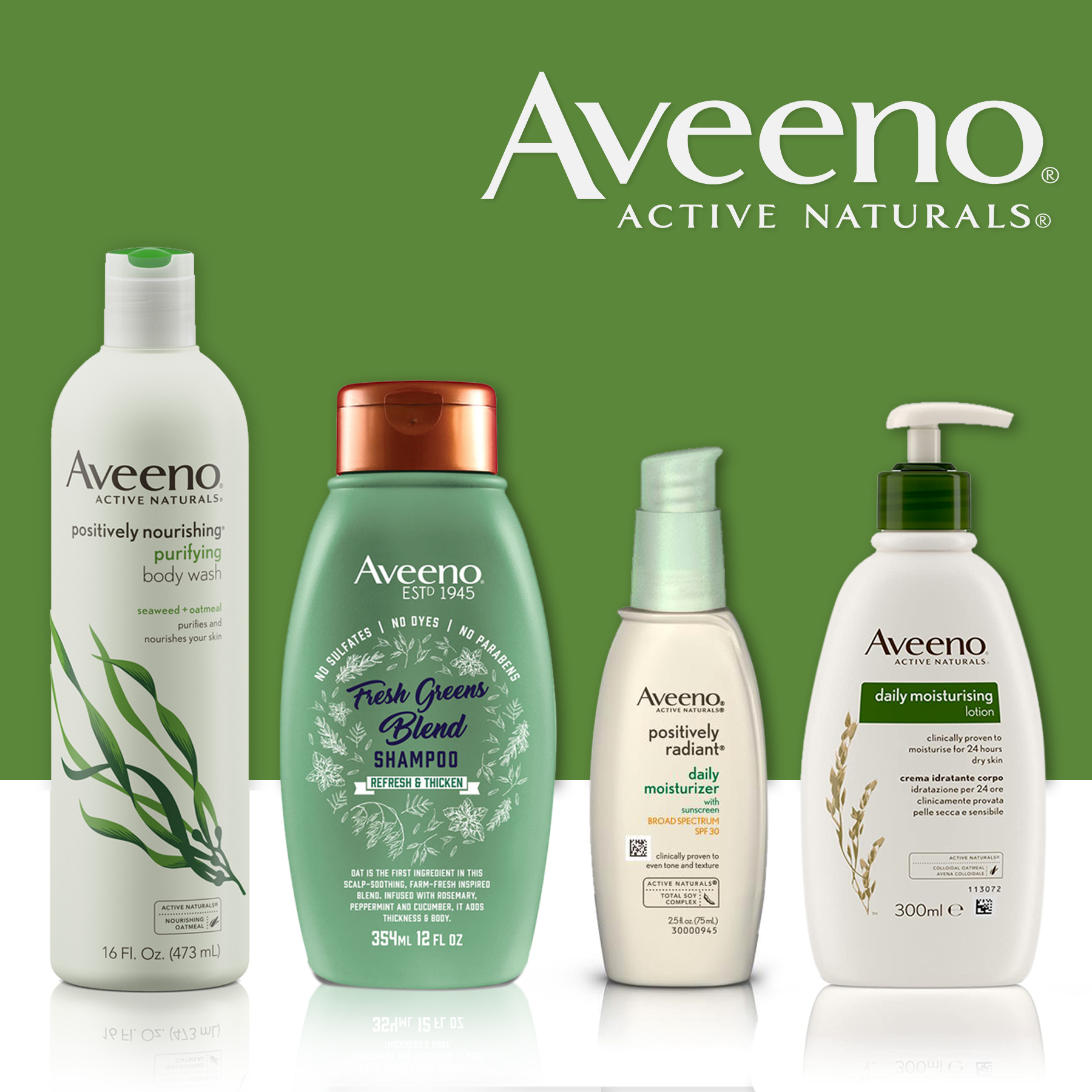 Aveeno Baby Daily Care Baby Moisturising Lotion for Sensitive Skin 150ml - Image 2