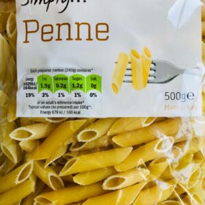Simply Penne pasta 500g