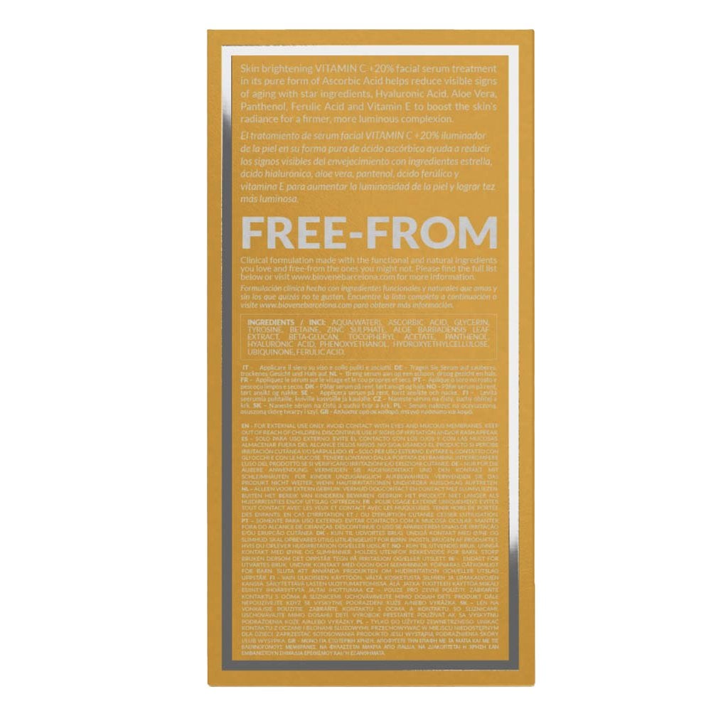 Biovene Age-Defying Vitamin C 20% Facial Serum - Image 8
