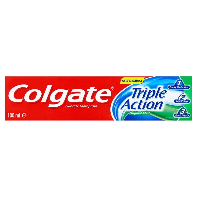 Colgate Triple Action Toothpaste, 75ml