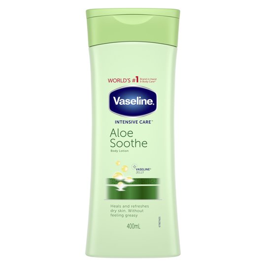 Vaseline Intensive Care Aloe Soothe Body Lotion 400ml - Image 4