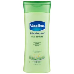Vaseline Intensive Care Aloe Soothe Body Lotion 400ml