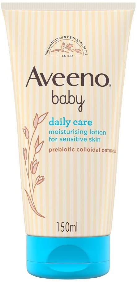 Aveeno Baby Daily Care Baby Moisturising Lotion for Sensitive Skin 150ml