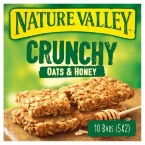 Nature Valley Crunchy Granola Oats & Honey 5X42g