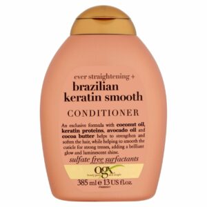 OGX Brazilian Keratin Smooth Conditioner 385ml