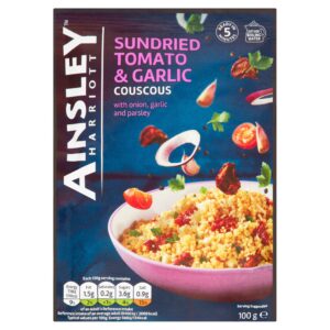 Ainsley Harriott Sundried Tomato & Garlic Cous Cous 100g