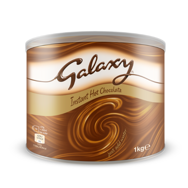Galaxy Instant Hot Chocolate 1kg - Image 2