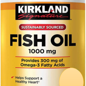 Kirkland Signature Fish Oil & Omega 3, 400ct