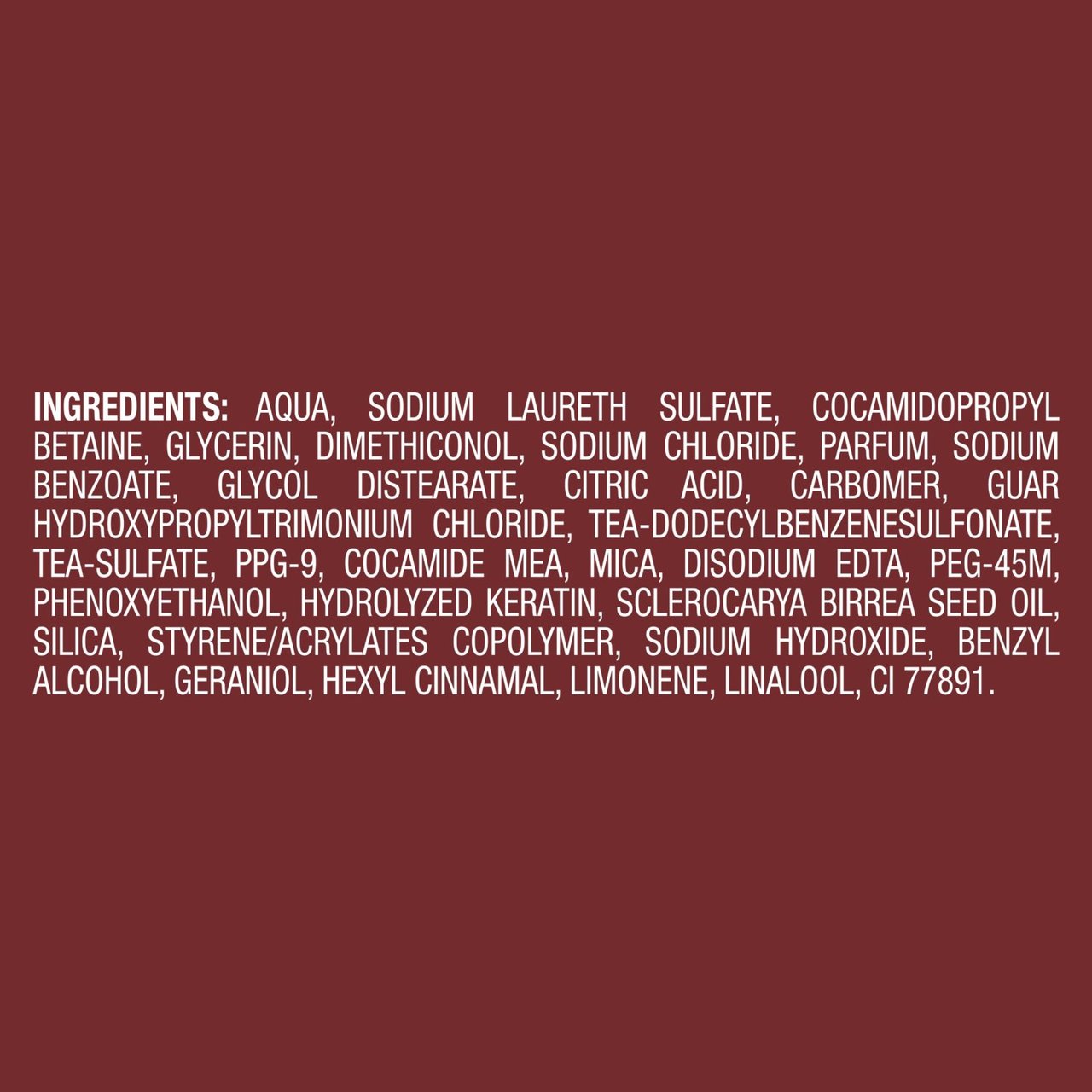 TRESemme Pro Collection Keratin Smooth Shampoo 700ml - Image 5