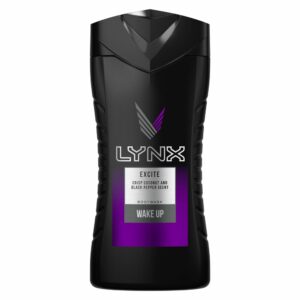 Lynx Shower Get Excite 250ml