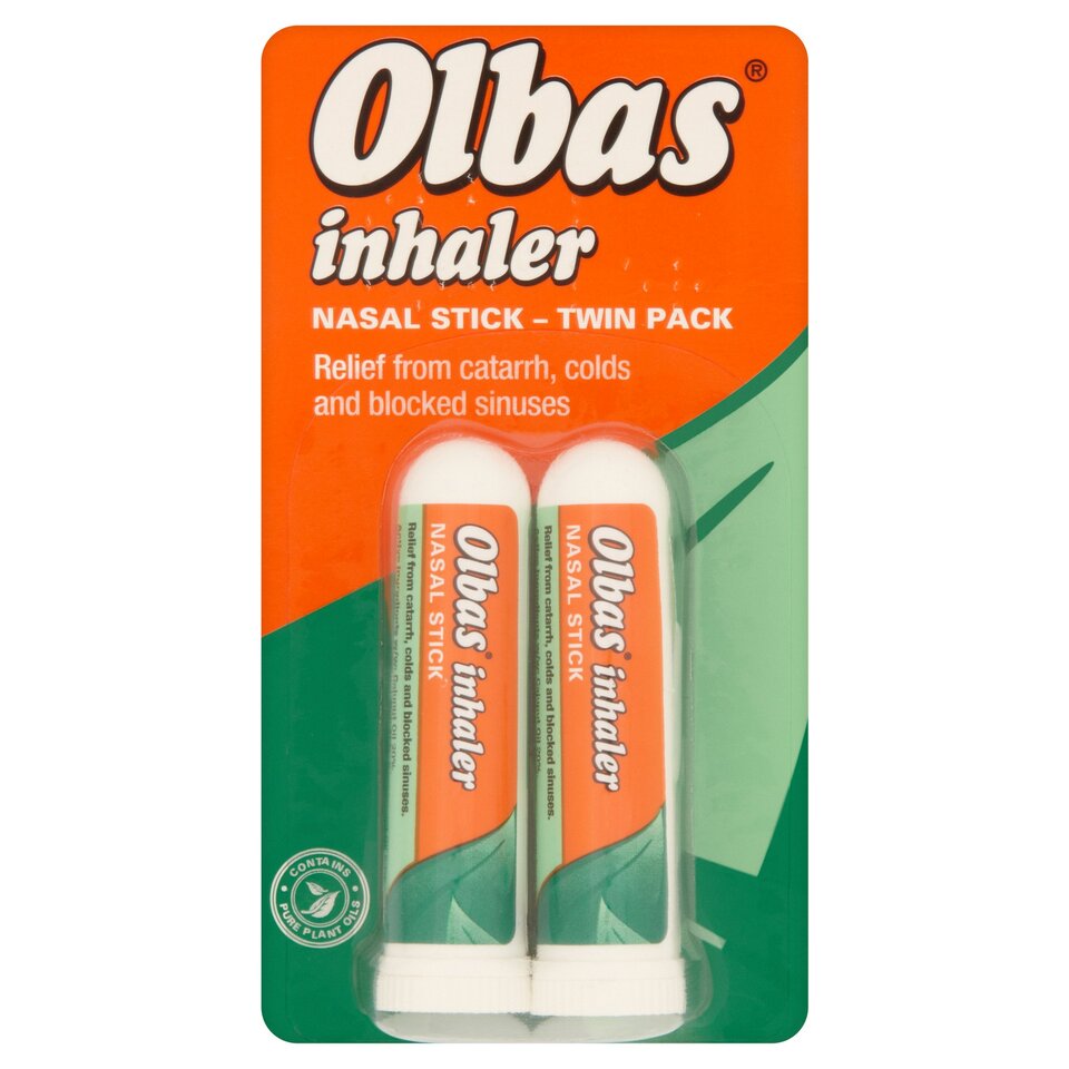 Olbas Inhaler Nasal Stick 2 pack