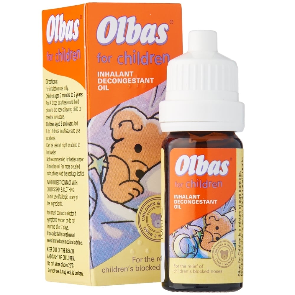 Olbas for Children Oil Inhalant Decongestant 12ml - Image 2