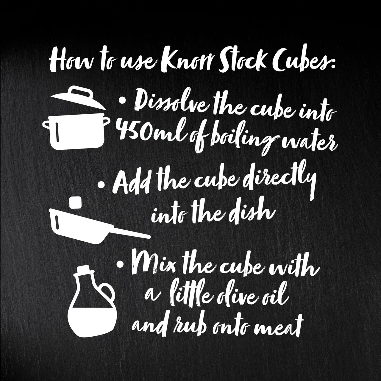 Knorr Chicken Stock Cubes 8 x 10g 80g - Image 3