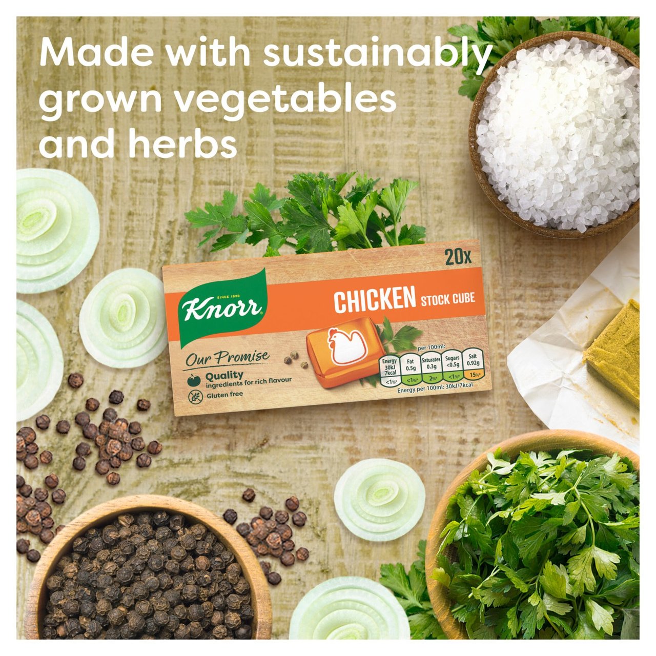 Knorr Chicken Stock Cubes 8 x 10g 80g - Image 8