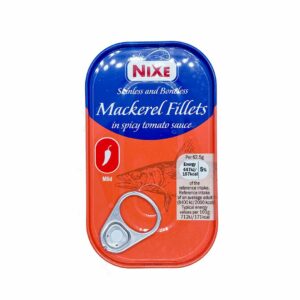 NIXE Mackeral fillet in spicy tomato sauce 125g