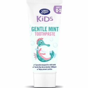 Boots Kids Mint Toothpaste 0-2yrs 75ml
