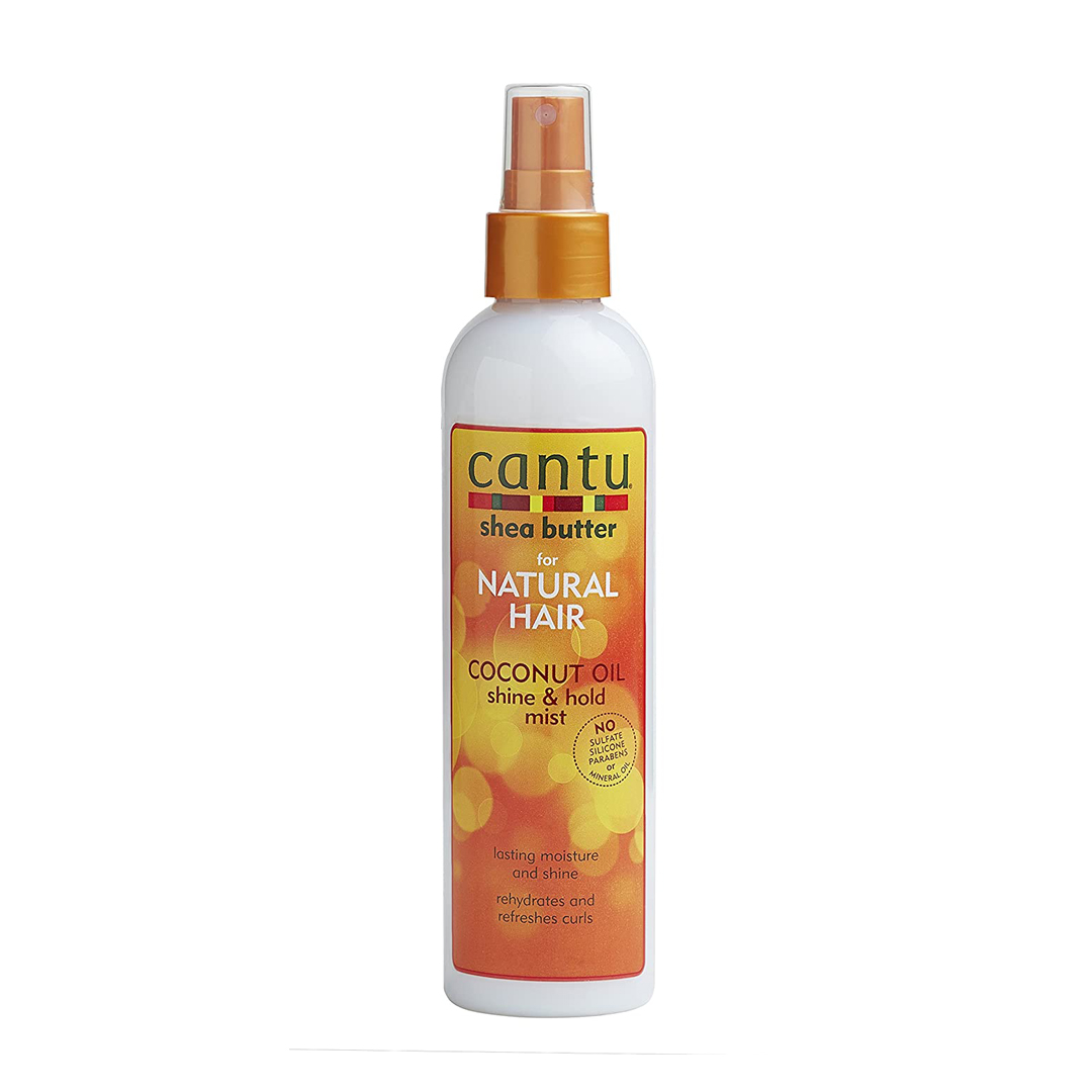 Cantu Coconut Oil Shine and Hold Mist 237ml