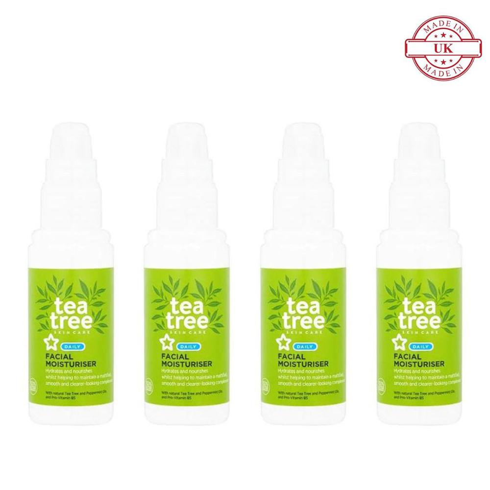 Tea Tree Skincare Daily Facial Moisturiser 50ml - Image 2