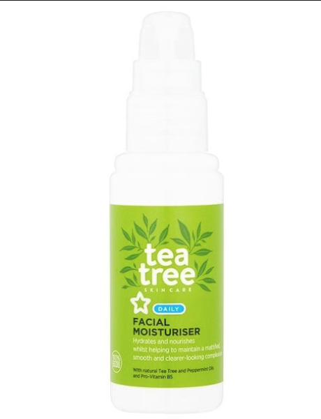 Tea Tree Skincare Daily Facial Moisturiser 50ml