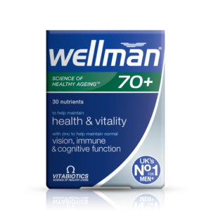 Vitabiotics Wellman 70+ - 30 Tablets