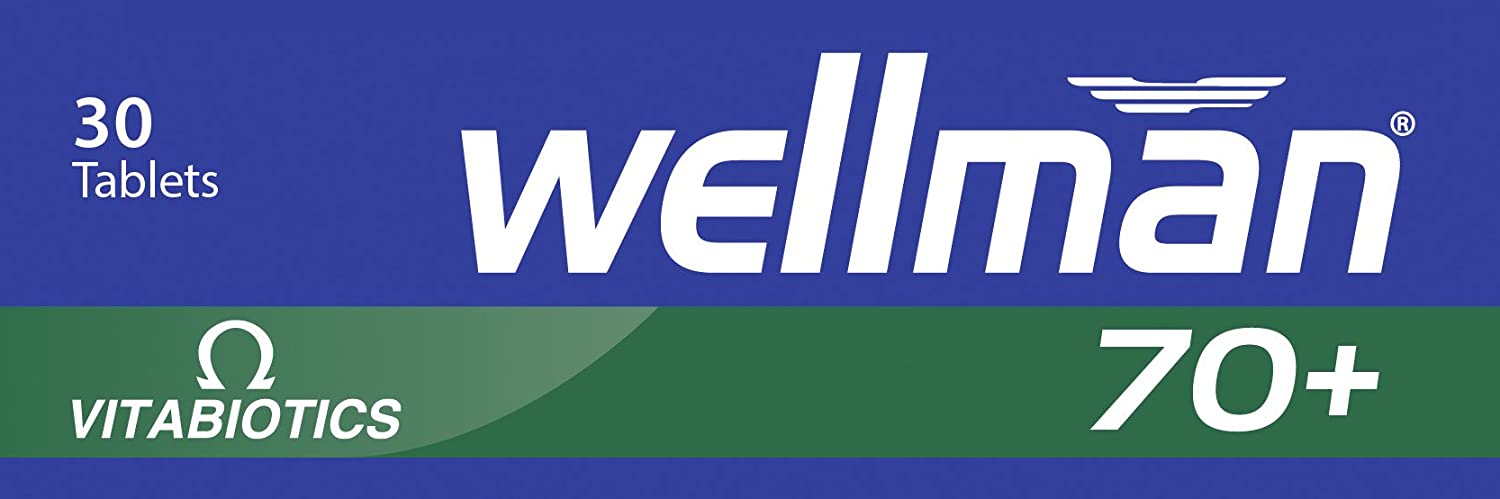 Vitabiotics Wellman 70+ - 30 Tablets - Image 6
