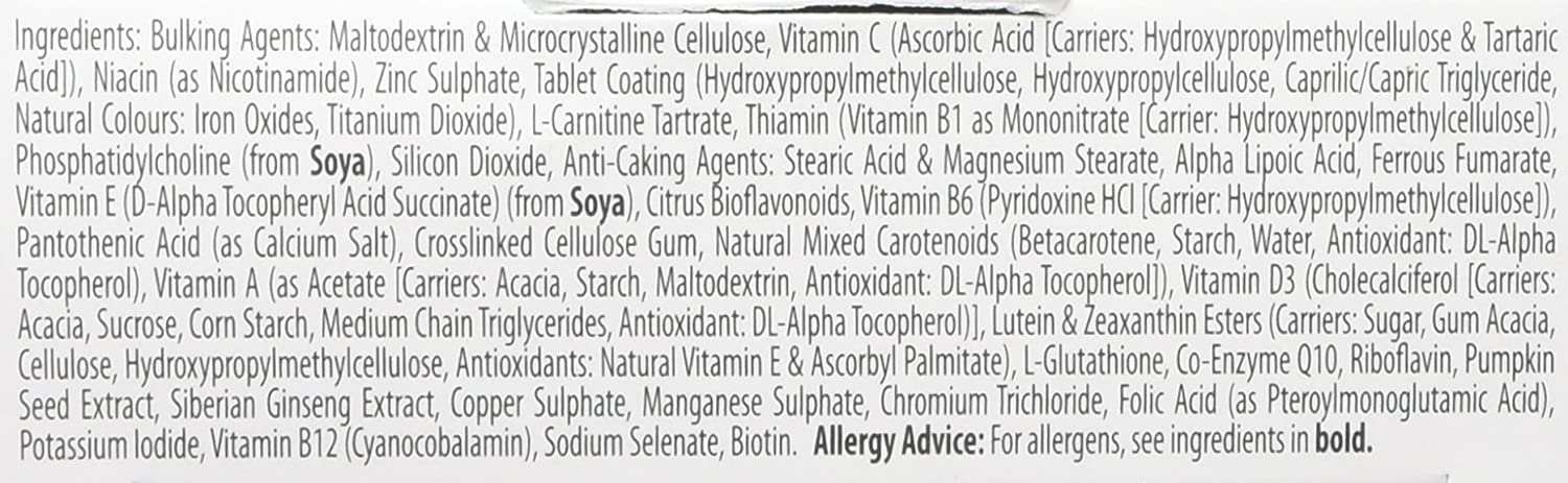 Vitabiotics Wellman 70+ - 30 Tablets - Image 2