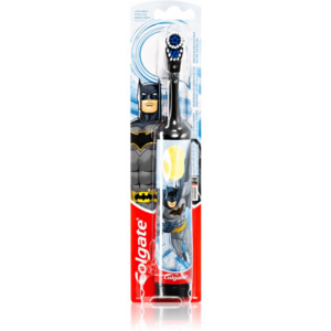 Colgate Batman Extra Soft Battery Kids Toothbrush 3+ years