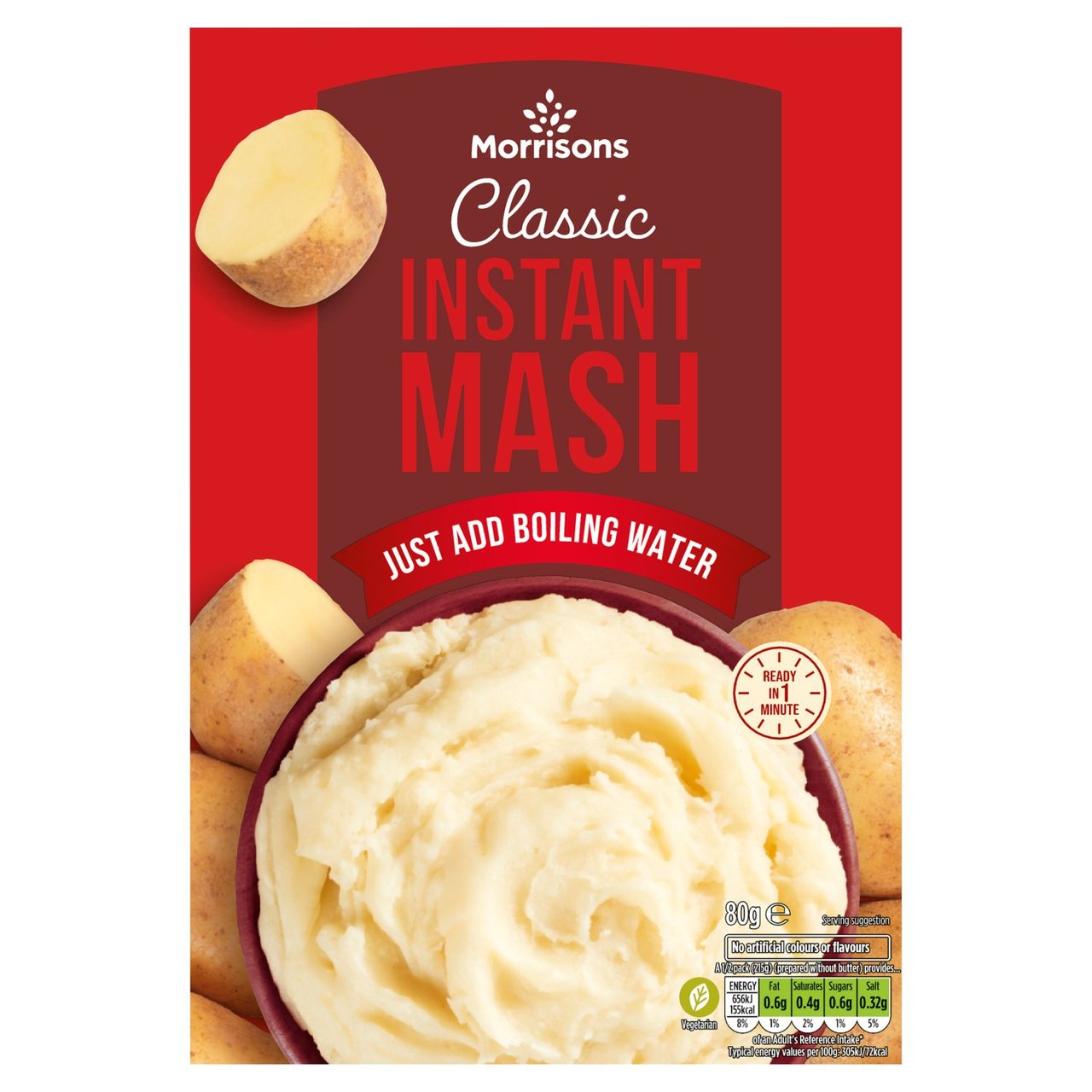 Morrisons Instant Mash 80g