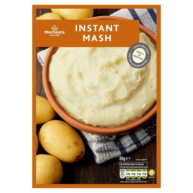 Morrisons Instant Mash 80g - Image 2