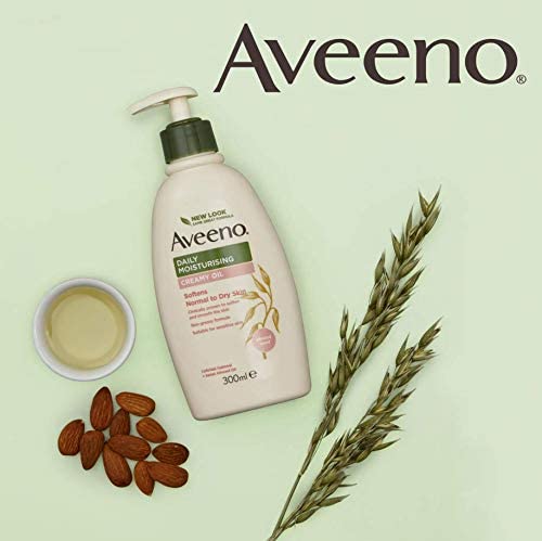 Aveeno Daily Moisturising Creamy Oil 300 ml - Image 6