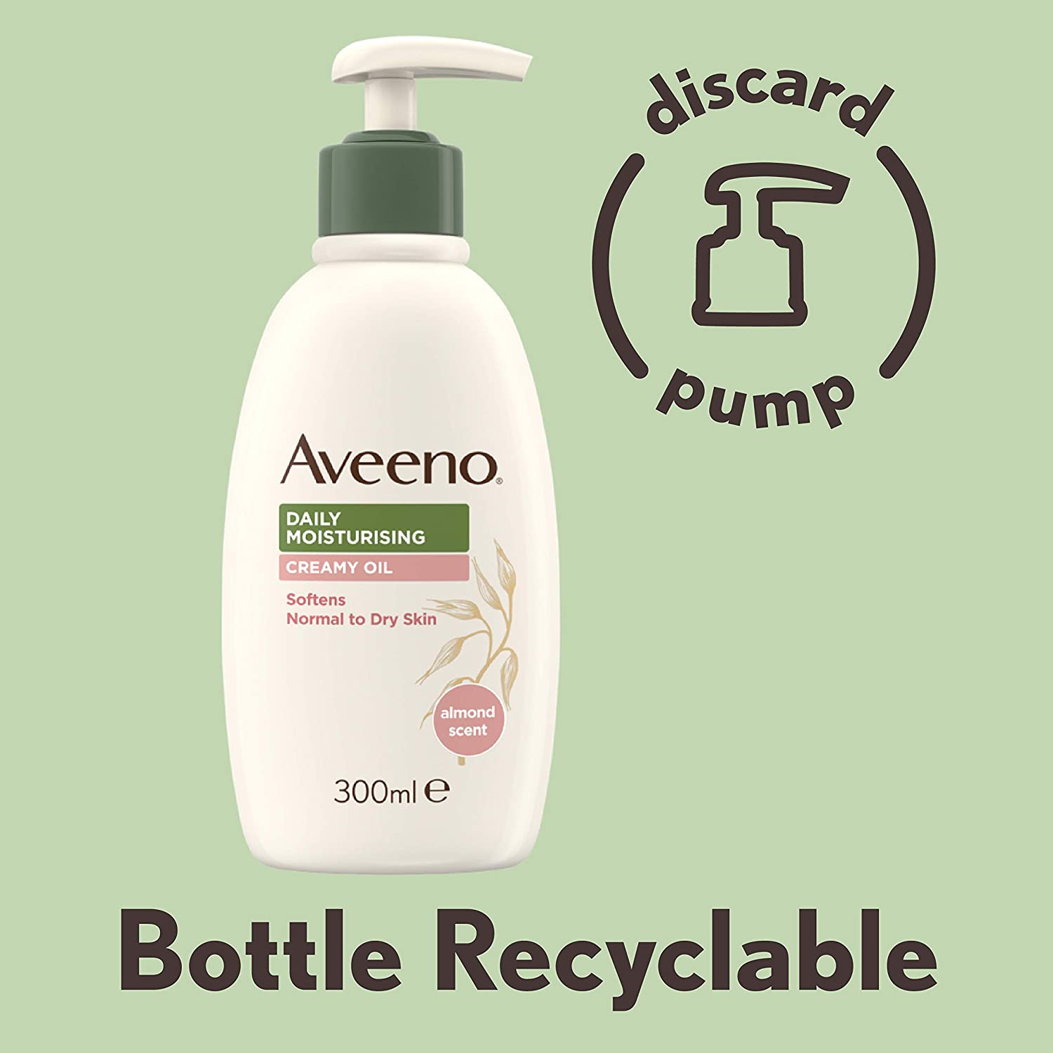 Aveeno Daily Moisturising Creamy Oil 300 ml - Image 7